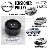 [ORIGINAL NISSAN PART] TENSIONER PULLEY NISSAN G. LIVINA, X-GEAR LATIO NV200 1.6