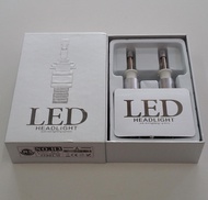 Cặp bóng đèn Led chân H1 chân H3 - XHP50 N9 H3 - Sáng trắng 6000k