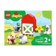 Lego DUPLO 10949 Farm Animal Care 農場動物 兒童 嬰兒 玩具 教學 積木
