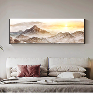 Feng Shui East Mountain Decorative Painting