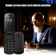 DOO Flip Phone with Alarm Clock and Calendar Features Elderly Cell Phone with Automatic Call Recording Easy-to-use Flip Phone for Seniors with Big for Elderly for Senior
