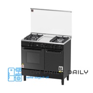 Zanussi ZCG-940K/ZCG-942K Free Standing Gas Cooker with 62L Oven