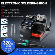 AIFEN A99HD 320W Soldering Station 210 Electric Tweezers Handle C115 C210 C245 Soldering Iron Tip