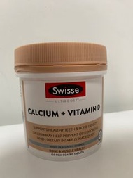 Swisse 鈣加維他命D