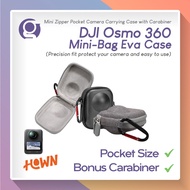 HOWN Mini Case EVA for DJI Osmo 360 Storage Bag Portable Shockproof Camera Protective Cover OSMO360 