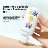 Japan Dingding Foot Roll-On Gel Olive Fruit Oil Moisturizing Improve Dry Rough Heel Care