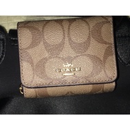Preloved Coach Wallet