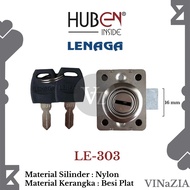 DRAWER LOCK DRAWER LOCK HUBEN LE-303-16mm LENAGA DRAWER LOCK/ LE-303-16mm