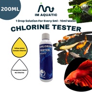 Chlorine Tester Advance (200ml) Water Chlorine Test Kit