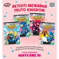 (Coloring Book) Buku Aktiviti & Mewarna Melukis Puzzle Kraf untuk kanak-kanak lelaki & Prasekolah