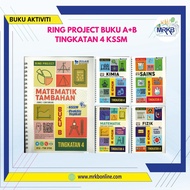 RING PROJECT BUKU A+B TINGKATAN 4