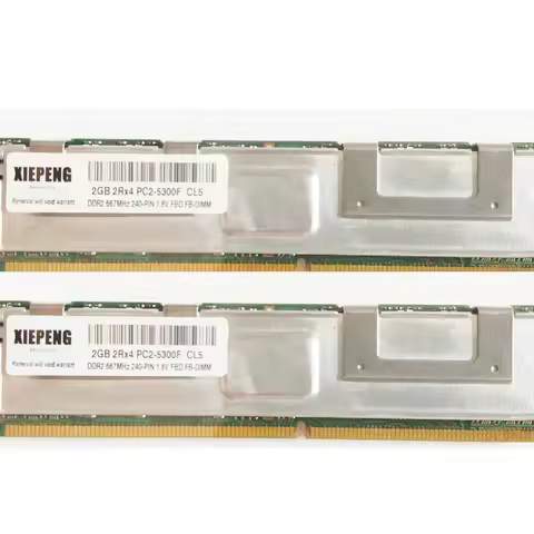 for Dell PowerVault DP600 DP500 DL2000 NX1950 NF600 Server RAM 16GB (2x8GB) DDR2 ECC FBD 8GB 667MHz 