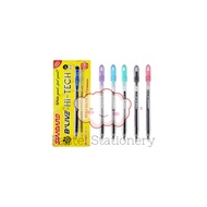 B'Live Hi-Tech Standard Pen 0.3mm - BLive HiTec Black Gel Pen 0.3 mm