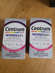 Centrum 女士50+ 維他命