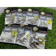 SEAHAWK 5610-N BARREL SWIVEL WITH SAFETY SNAP