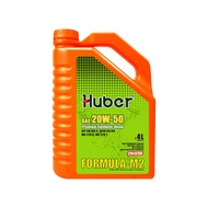 Huber SAE 20W-50 premium synthetic blend Formula M2 4Liters engine oil