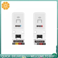 RF433T/R Wireless  Transmitter & Receiver Working Frequency 433.92MHz for IoT  Remote Control Automa