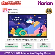 HORION K6A Interactive Flat Panel Display