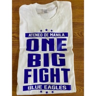 FANATICO Ateneo University Blue Eagles Basketball t-shirt Ateneo School College t-shirt