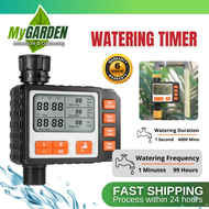Timer Controller Water Garden Irrigation Adjustable Plastic Plunger Irrigation Sprinklers Irrigation System ( 6811 )