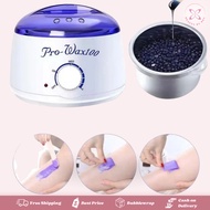 PRO WAX 100 Wax Heater Hard Wax Waxing Bean Hair Removal Tool