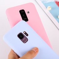 Soft Silicone Cover For Samsung Galaxy J4 J6 A6 A8 S8 S9 S10 Plus A7 2018 J3 J5 J7 2017 2016 S6 S7 E