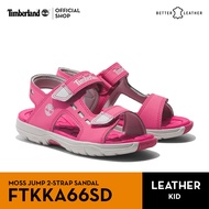 Timberland Kid's MOSS JUMP 2-Strap Sandal รองเท้าเด็ก (FTKKA66SD)