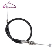 [deevoka] figatia Throttle Cable Kit for Yamaha Outboard Engine 25HP 30HP Replacement