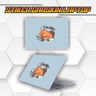 Garskin Sticker Laptop Protector Cover Cat Cat Garfield Sticker Cute Cute