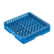jenStore EFFI Plate Tray Open 1 Side Blue J-64P
