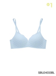 Sabina Pretty Perfect Level 1 เสื้อชั้นใน ไร้โครง รหัส SBU24033