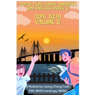 Hardcopy 2025 Trial Paper Answers SPM English Paper 2