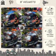 GPA K5 MONSTER Premium Fullface Helmet 2 Glasses - Genuine GPA.