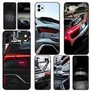 Audi RS 6 7 8 Stylish Sports Cars GL-6 for OPPO Reno12FS 12 A5i A5 Pro A5X Compatibility TPU phone c