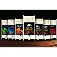 LINDT EXCELLENCE DARK CHOCOLATE 100g ALL FLAVOUR