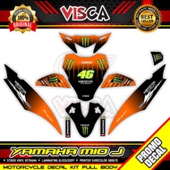 Decal Mio J Full Body Stiker Mio J Variasi Full Body Dekal Mio J Variasi Keren Full Body Monster 02