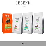 Belif Premium Kitten / Adult Cat Food 18kg