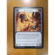 FAB Break Stature Majestic Mastery Pack Guardian MPG Flesh and Blood TCG English Guardian