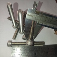 Bolt L M8 X 70 (7cm) stainless 304 A2-70