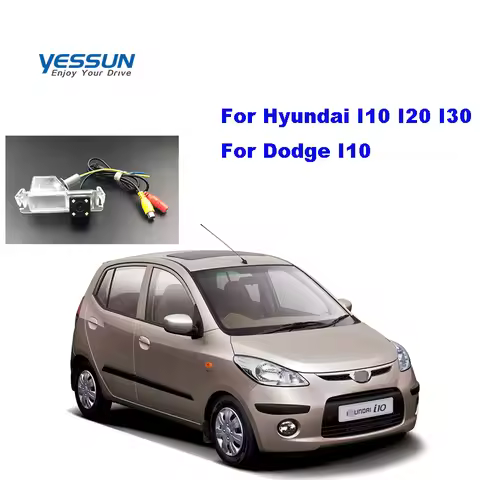 Reversing Camera For Hyundai I10 I20 I30 Dodge I10 CCD license plate 3D Night Vision License Plate R