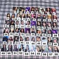 Photocard PC NewJeans 1st EP OMG Attention Hype Boy Season's Greetings Get Up Hanni Haerin Hyein Min