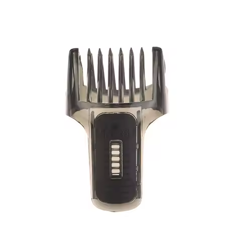 1Pc 1-18mm Razor Hair Clipper Comb For Ph QG3330 3386 3394 3371 3396 3398 Length Fixer Shaver Parts.