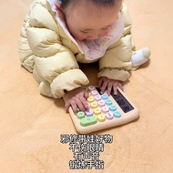 Infant Early Childhood Education Educational Toy Calculator Little Month Age Baby Digital Enlightenm