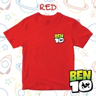 < Hot > เสื้อยืดแขนสั้น ผ้าฝ้าย ลาย BEN 10 พรีเมี่ยม แฟชั่นสําหรับเด็กผู้ชาย และเด็กผู้หญิง 2024 Kid