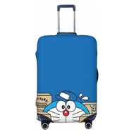 Travel Luggage Cover Protector Doraemon Elastic Cute Suitcase Cover Personalized Luggage Accessories