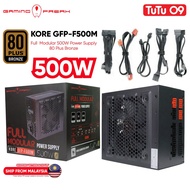 GAMING FREAK KORE 500W Full Modular Power Supply with dual layer mainboard GFP-F500M PC CPU DESKTOP 