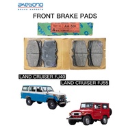 Toyota Land Cruiser FJ40 - FJ55 Front Brake Pads - AKEBONO - A-50K