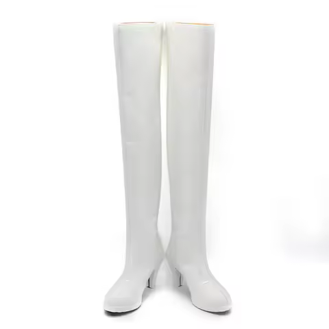 Queen CC Cosplay Shoes Halloween Carnival Boots PU Shoes Cosplay Prop Custom Made
