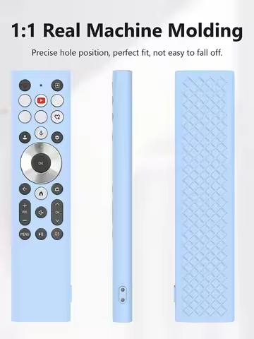 Silicone Protective Case Shockproof Silicone Case Remote Case Soft Protector for Hisense ERF6A80 ERF