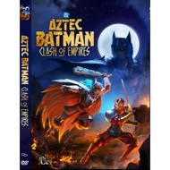 Movie Animation Dvd film cassette: Batman Azteca: Choque De Imperios (2025)